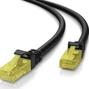 Καλώδιο Δικτύου Powertech CAB-N212, Cat 5e U/UTP, CCA 26AWG, 0.5m, μαύρο