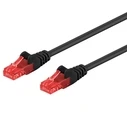 Καλώδιο Δικτύου Goobay 95667, CAT 6 U/UTP, CCA, 25m, μαύρο