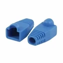 Κάλυμμα Δικτύου Powertech για Βύσμα RJ45 CAB-N092, μπλε, 10τμχ