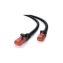 Καλώδιο Δικτύου Powertech CAB-N276, Cat 6 U/UTP, copper 24AWG, 3m, μαύρο