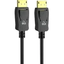 Καλώδιο DisplayPort Powertech 1.2V CAB-DP049, copper, 4K/60Hz, 5m, μαύρο