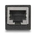 Αντάπτορας Δικτύου Delock RJ45 Cat.6A 87861, αρσενικό σε θηλυκό, 90° upwards