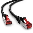 Καλώδιο Δικτύου Goobay 95508, CAT 6 S/FTP (PiMF), CCA, 3m, μαύρο