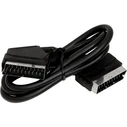 Καλώδιο Scart Goobay 21pin σε Scart 21pin 11702, 1.5m, μαύρο