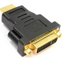 Αντάπτορας HDMI Powertech αρσενικό σε DVI 24+1 θηλυκό CAB-H028, μαύρος