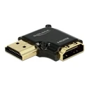 Αντάπτορας HDMI Delock θηλυκό σε αρσενικό 65661, High Speed, 90°, right