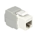Αξεσουάρ Δικτύου Delock Keystone Module RJ45 female, Cat.6 UTP, λευκό