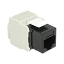 Αξεσουάρ Δικτύου Delock Keystone Module RJ45 female, Cat.6 UTP, μαύρο