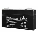 Μπαταρία UPS Power Kingdom Μολύβδου PS1.3-6, 6V 1.3Ah