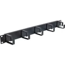 Αξεσουάρ Rack Powertech Cable Managment NETW-0012, 5 θέσεων, 1U, μεταλλικό