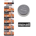 Μπαταρίες Ρολογιών Maxell Αλκαλικές LR44, 1.5V, 10τμχ