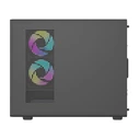 Darkflash DB460M Gaming Midi Tower Κουτί Υπολογιστή με Πλαϊνό Παράθυρο Μαύρο
