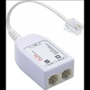 Splitter Powertech VDSL με φίλτρο ADSL-06, RJ11, λευκό