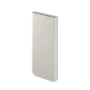 Power Bank Samsung 10000mAh 25W με 2 Θύρες USB-C Power Delivery Μπεζ (EB-P3400XUEGEU)