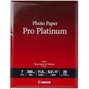 Φωτογραφικό Χαρτί Canon Pro Platinum A2 Glossy 20 Φύλλα (2768B067)