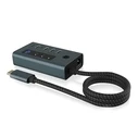 USB Hub Icy Box 3.2 Gen 2x1 αλουμινίου, ΅ε συνδέσεις 4x θύρες Type-C