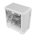 Darkflash DB330M Mesh Midi Tower Κουτί Υπολογιστή Λευκό