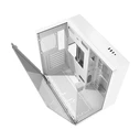 darkFlash TH285M White Micro-ATX/ITX PC Case (Tempered Glass)