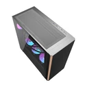 Darkflash DS900WS Gaming Midi Tower Κουτί Υπολογιστή με Πλαϊνό Παράθυρο - Μαύρο