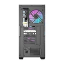 Darkflash DS900WS Gaming Midi Tower Κουτί Υπολογιστή με Πλαϊνό Παράθυρο - Μαύρο