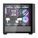 Darkflash DS900WD Midi Tower Κουτί Υπολογιστή Μαύρο