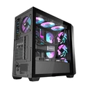 Darkflash DS900WD Midi Tower Κουτί Υπολογιστή Μαύρο