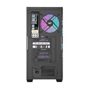 Darkflash DS900WD Midi Tower Κουτί Υπολογιστή Μαύρο