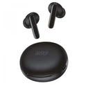 Bluetooth Handsfree Qcy T13 ANC 2 Black - TWS 28dB active noise canceling 10mm drivers, BT 5.3 30 hours