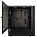 Κουτί Η/Υ Kolink Observatory MX Glass ARGB Midi - Black (with 5 ARGB fans - 2x140mm & 3x120mm)