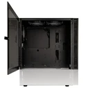 Κουτί Η/Υ Kolink Observatory MX Mesh ARGB Midi  Black/White (with 5 ARGB fans - 2x140mm & 3x120mm)