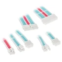 Καλώδιο Kolink Core Adept Braided Extension Kit  Brilliant White/Neon Blue/Pure Pink