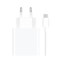 Φορτιστής Πρίζας Xiaomi 120W Charging Combo (Type A) + USB-C Cable