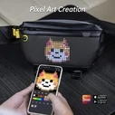Τσαντάκι Μέσης Divoom Pixoo pixel display customizable LED black