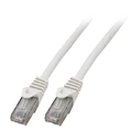 Καλώδιο Δικτύου EFB RJ45 U/UTP Cat.5e LSZH, White, 3.0m, AWG24/7