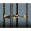 Αξεσουάρ για Καμπίνα Δικτύου Intellinet 19"shelf variable rails 350mm tief Black