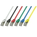 Καλώδιο Δικτύου Logilink RJ45 F/UTP Cat5e 1.00m Gray