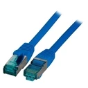 Καλώδιο Δικτύου EFB RJ45 S/FTP, Cat.6A, LSZH, 10m, Blue