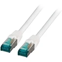 Καλώδιο Δικτύου EFB RJ45 S/FTP, Cat.6a, LSZH, 1m, White