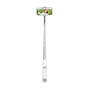 Telesin Selfie Stick με Bluetooth / Τηλεχειριστήριο - Λευκό