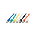Καλώδιο Δικτύου EFB RJ45 FlachU/FTP, Cat.6A, PVC, 2.0m, Green