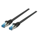 Καλώδιο Δικτύου EFB RJ45 S/FTP,Cat.6A,Cat7 TPE superflex,0.15m,sw