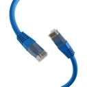 Καλώδιο Δικτύου EFB RJ45 U/UTP, Cat.6, PVC, CCA, 2m, Blue