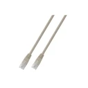 Καλώδιο Δικτύου EFB RJ45 U/UTP, Cat.6, PVC, CCA, 30m, Gray