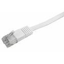 Καλώδιο Δικτύου Logilink Flach-RJ45 U/UTP Cat5e 2.00m White