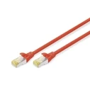 Καλώδιο Δικτύου Digitus CAT 6A S/FTP 3m, Red