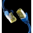 Καλώδιο Δικτύου EFB CAT6a Blue 0.15m S/FTP PIMF