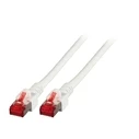 Καλώδιο Δικτύου EFB RJ45 S/FTP, Cat.6, LSZH, 1.5m, White