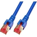 Καλώδιο Δικτύου EFB RJ45 S/FTP, Cat.6, LSZH, 0.5m, Blue