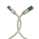 Καλώδιο Δικτύου EFB RJ45 S/FTP, Cat.6A, LSZH, 0.5m, Gray
