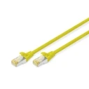Καλώδιο Δικτύου Digitus CAT 6A S/FTP 1m, Yellow